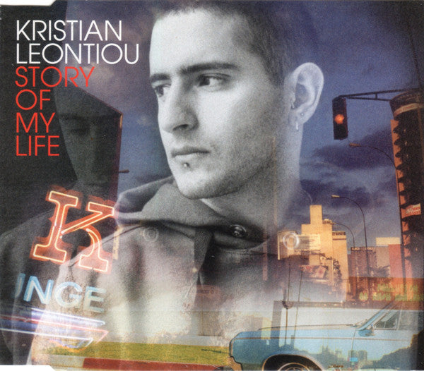 Kristian Leontiou : Story Of My Life (CD, Single)