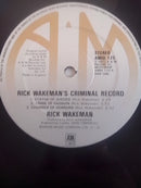 Rick Wakeman : Rick Wakeman's Criminal Record (LP, Album, RE)