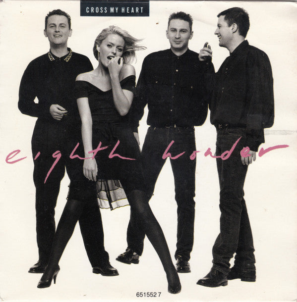 Eighth Wonder : Cross My Heart (7", Single)