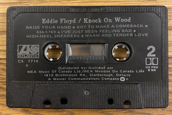 Eddie Floyd : Knock On Wood (Cass)