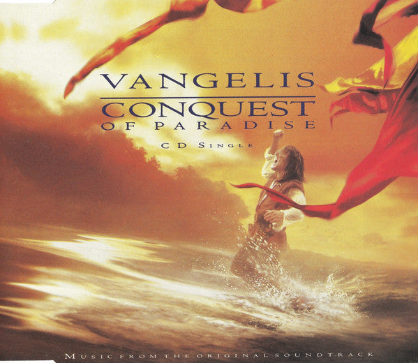 Vangelis : Conquest Of Paradise (CD, Single)