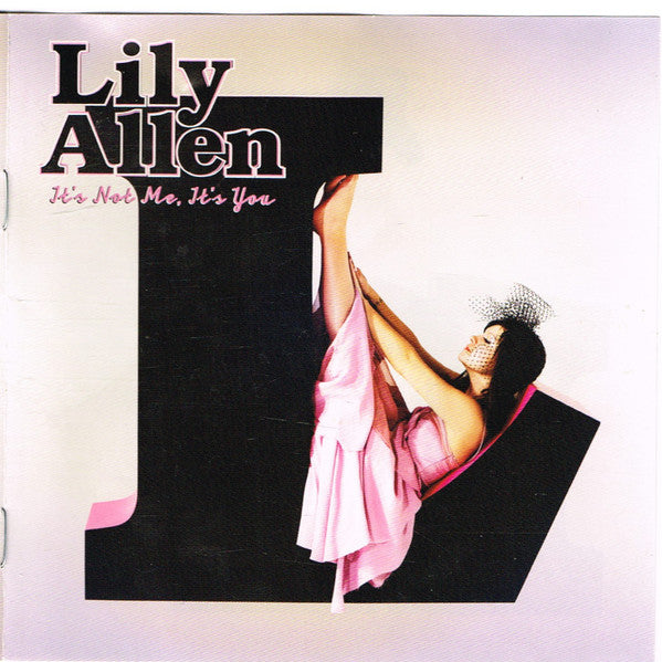 Lily Allen : It's Not Me, It's You (CD, Album, Enh)