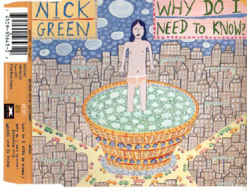 Nick Green (3) : Why Do I Need To Know ? (CD, Single)