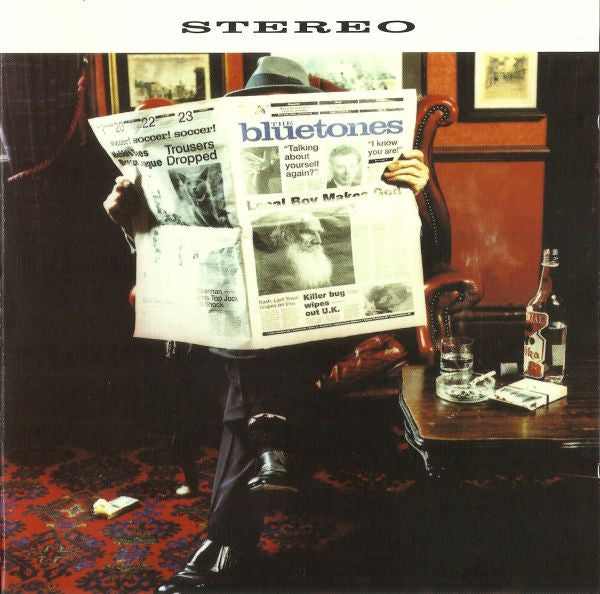 The Bluetones : Are You Blue Or Are You Blind? (CD, Single)