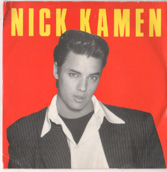 Nick Kamen : Loving You Is Sweeter Than Ever  (7", Single, Pap)