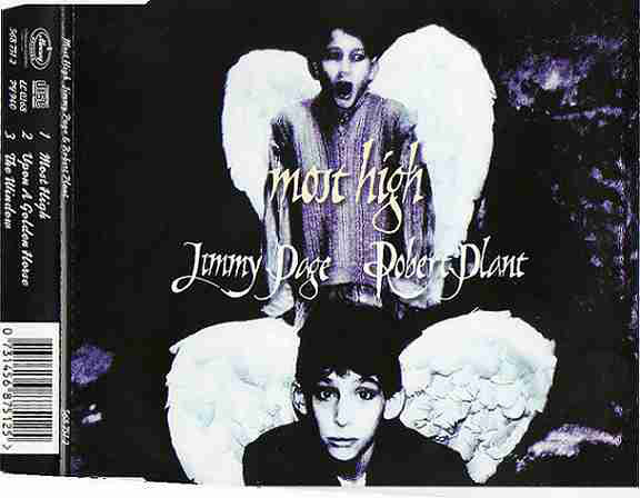 Jimmy Page & Robert Plant : Most High (CD, Single)