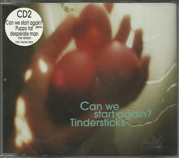 Tindersticks : Can We Start Again? (CD, Single, CD2)