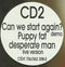 Tindersticks : Can We Start Again? (CD, Single, CD2)