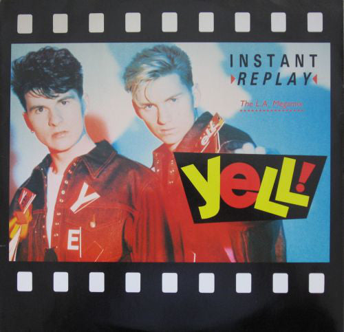 Yell! : Instant Replay (The L.A. Megamix) (12")