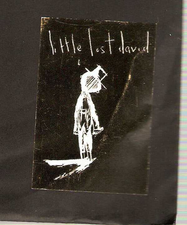 Little Lost David : Little Lost David (7", EP + CDr, EP)