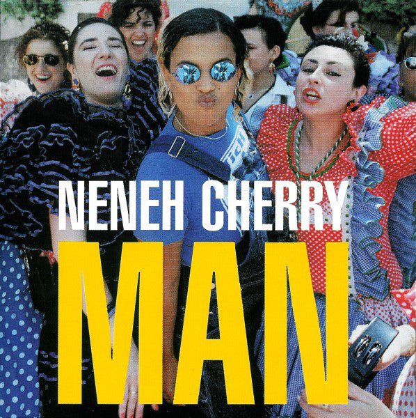 Neneh Cherry : Man (CD, Album)