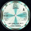Stevie Wonder : I Ain't Gonna Stand For It (7", Single, Sol)