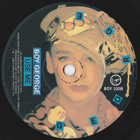 Boy George : Everything I Own (7", Single, Sle)