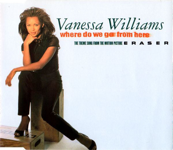 Vanessa Williams : Where Do We Go From Here (CD, Maxi)