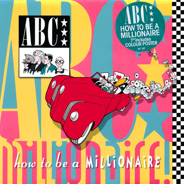 ABC : How To Be A Millionaire (7", Single, Pos)