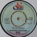 Maureen McGovern : The Continental (7", Single, Kno)