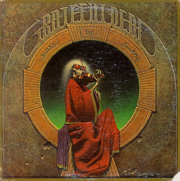 The Grateful Dead : Blues For Allah (LP, Album, Jac)