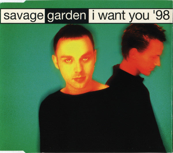 Savage Garden : I Want You '98 (CD, Single)