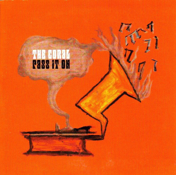 The Coral : Pass It On (CD, Single)