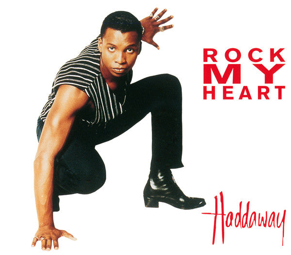 Haddaway : Rock My Heart (CD, Maxi)
