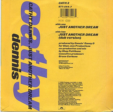 Cathy Dennis : Just Another Dream (7", Single, RE)