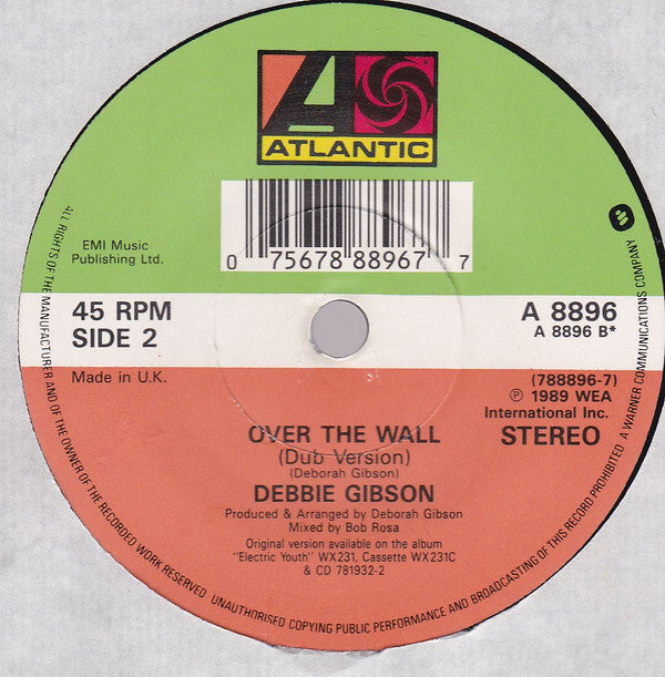 Debbie Gibson : We Could Be Together (7", Single)