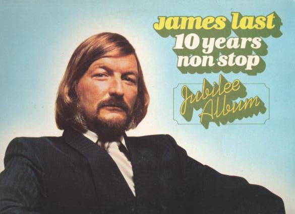 James Last : 10 Years Non Stop - Jubilee Album (2xLP, Comp)