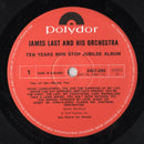 James Last : 10 Years Non Stop - Jubilee Album (2xLP, Comp)