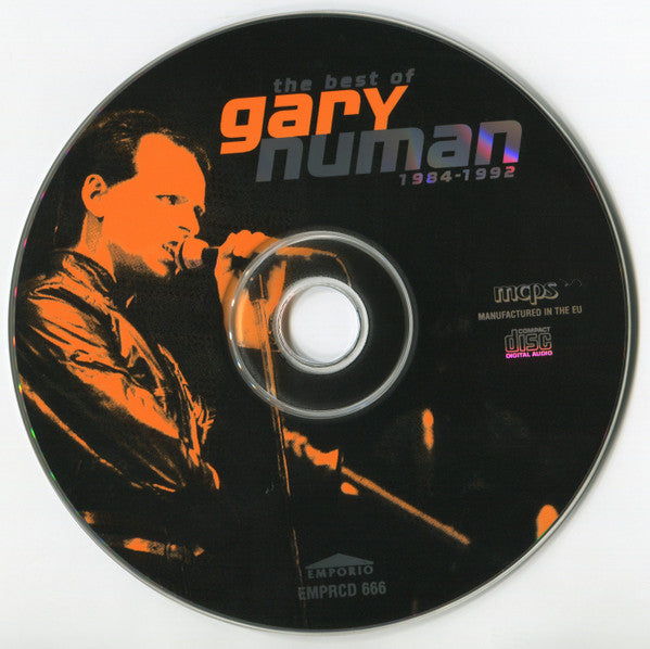 Gary Numan : The Best Of Gary Numan 1984 - 1992 (CD, Comp)