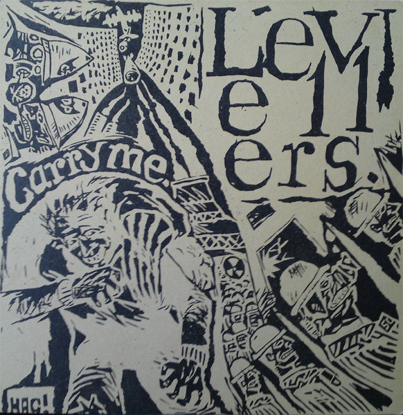 The Levellers : Carry Me (12", RE)