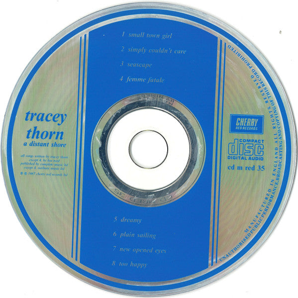 Tracey Thorn : A Distant Shore (CD, Album, RE)
