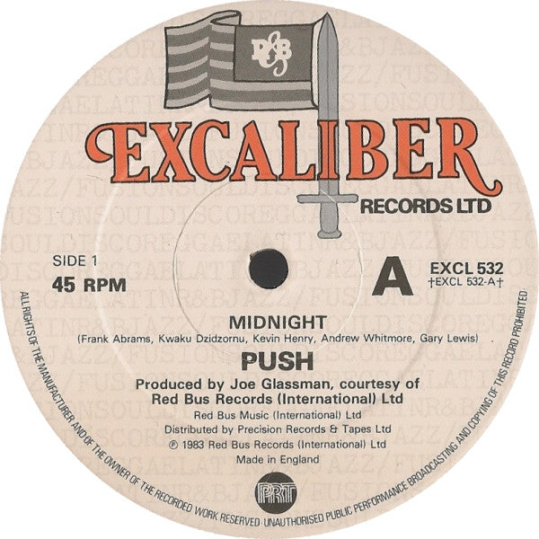 Push (8) : Midnight (12")