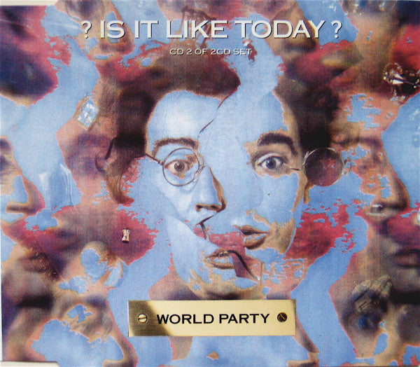 World Party : Is It Like Today? (CD, Single, CD2)