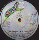 Stella Parton : The Danger Of A Stranger (7", Single, Lab)