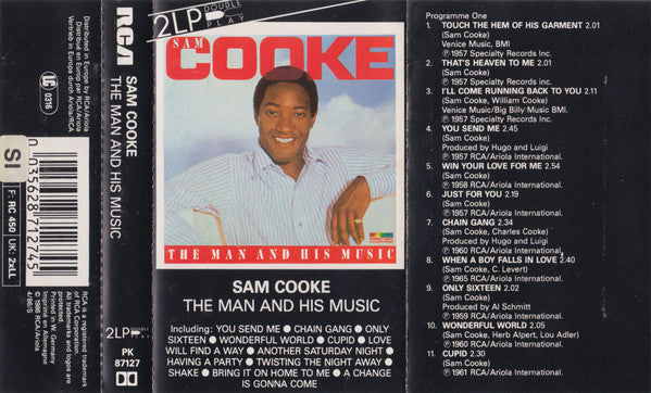 Sam Cooke : The Man And His Music (Cass, Comp)