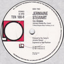 Jermaine Stewart : Say It Again (7", Single, Whi)