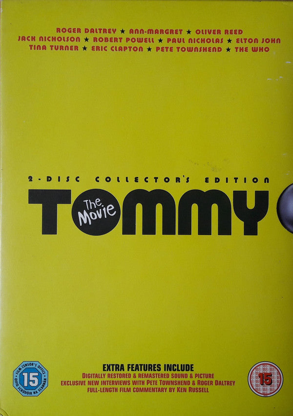 The Who : TOMMY The Movie (2xDVD-V, RM, Sli)