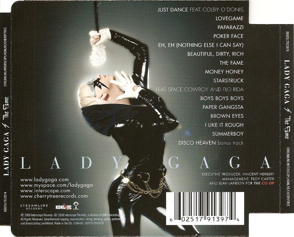 Lady Gaga : The Fame (CD, Album, Sup)