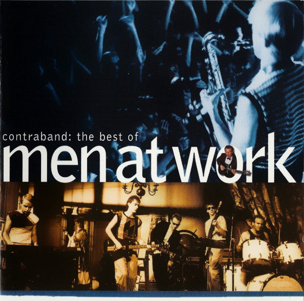 Men At Work : Contraband: The Best Of Men At Work (CD, Comp, RM)