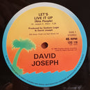 David Joseph : Let's Live It Up (Nite People) (12", Single)