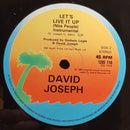 David Joseph : Let's Live It Up (Nite People) (12", Single)