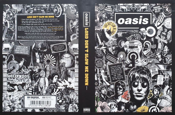 Oasis (2) : Lord Don't Slow Me Down (DVD-V)