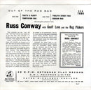 Russ Conway : Out Of The Rag Bag (7", EP, Mono)