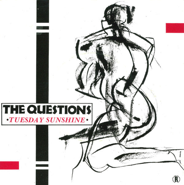The Questions (2) : Tuesday Sunshine (7", Single, Pic)