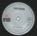 Taka Boom : Night Dancin' (7")