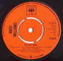 Andy Williams : It's So Easy (7", Single)