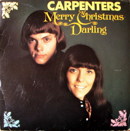 Carpenters : Merry Christmas Darling (7", Single, Sol)