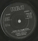 Daryl Hall & John Oates : Method Of Modern Love (7", Single)