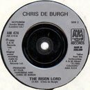 Chris de Burgh : Missing You (7", Single, Sil)