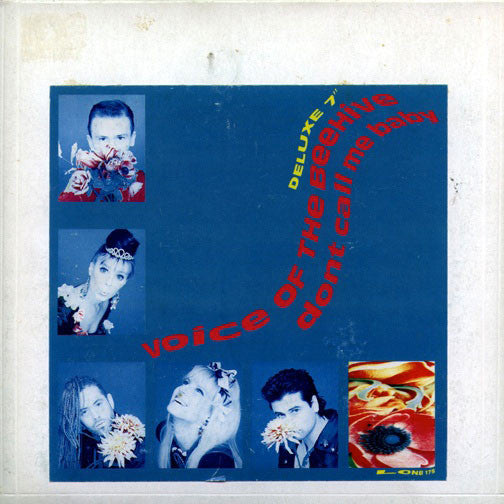 Voice Of The Beehive : Don't Call Me Baby (7", Single, Ltd)